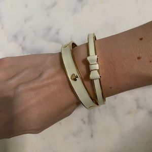 Kate Spade bangle set